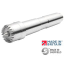 Record Power Coronet Hawk 22 mm (7/8”) Sprung Point Multi-Tooth Drive Centre, 2 Morse Taper (103920)