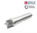 Record Power Coronet Hawk 22 mm (7/8") 4-Prong Drive Centre, 2 Morse Taper 103800