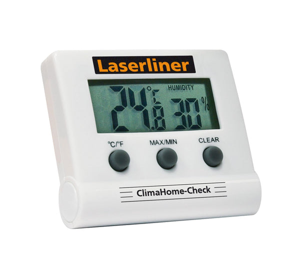 Laserliner ClimaHome-Check Digital Hygrometer Temperature & Humidity Monitor