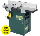 Record Power 10" x 7" (PT107) Heavy Duty Planer Thicknesser (Spiral 4 Slot) With UK Plug 47503