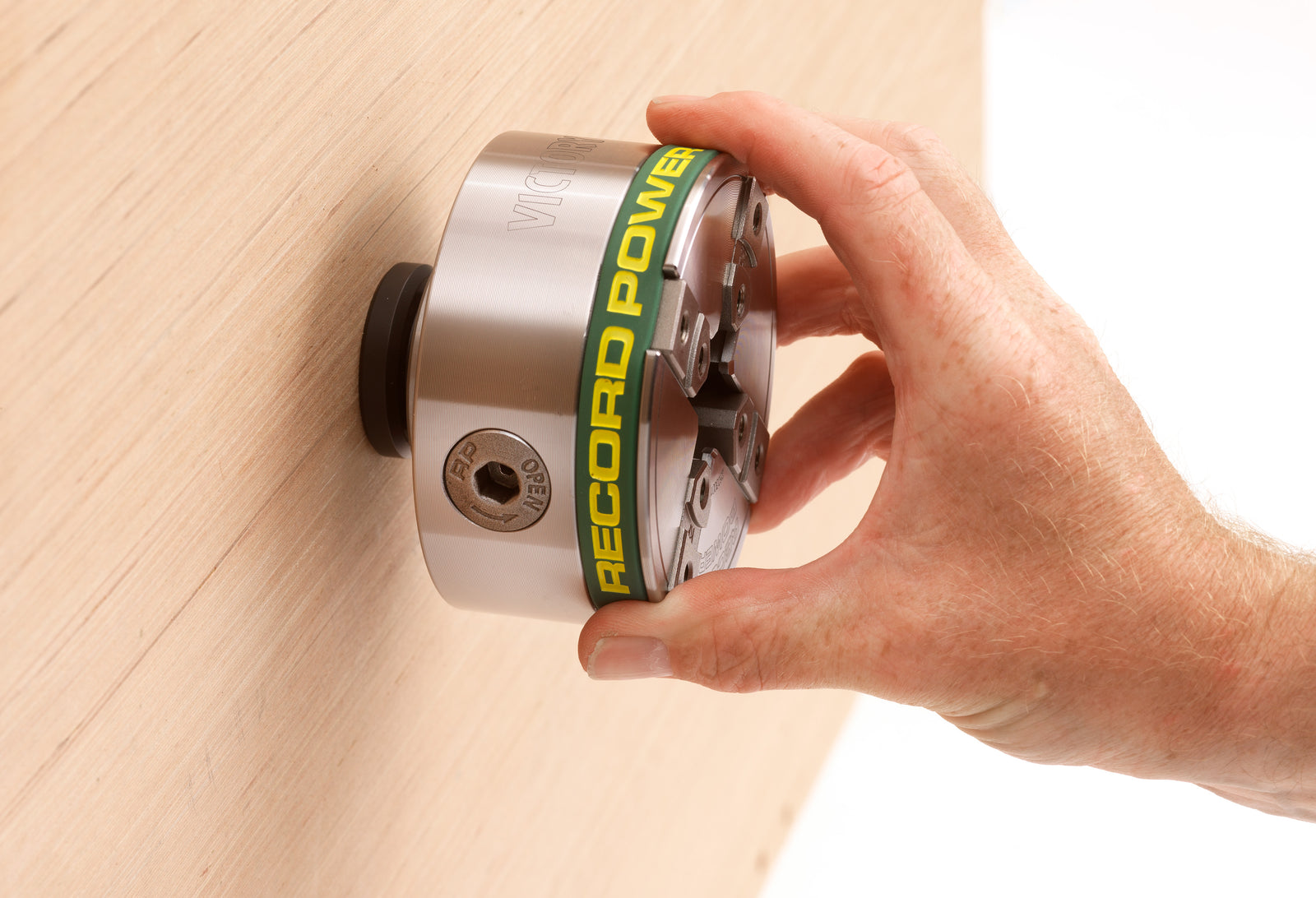 Threaded Boss Mount Record Power M33 Threaded Boss - Wall Chuck Storage 63367