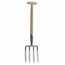 Sneeboer Short Digging Fork 4 tines Ash Handle (70cm long)