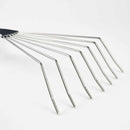 Sneeboer Leaf Rake 7 Tine with Ash Wood Handle