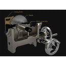 Harvey Machinery HW110SE-36P Table Saw With Sliding Carriage Package Deal