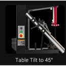 Harvey Machinery HW615E 15″ Woodworking Bandsaw (14″ Cutting Depth)