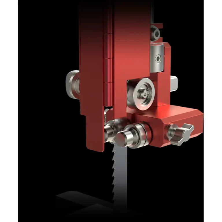 Harvey Machinery HW615E 15″ Woodworking Bandsaw (14″ Cutting Depth)