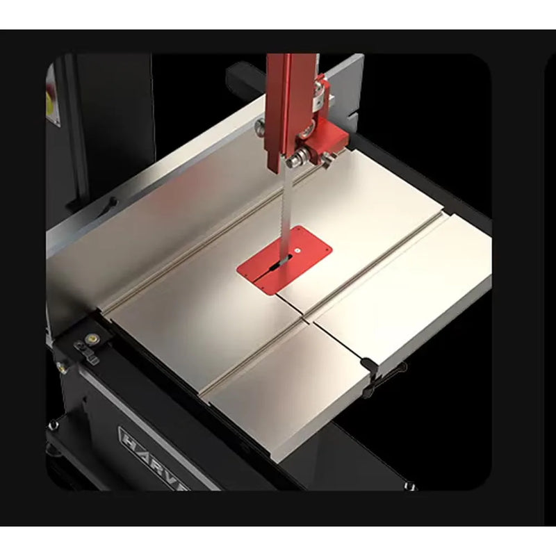 Harvey Machinery HW615E 15″ Woodworking Bandsaw (14″ Cutting Depth)