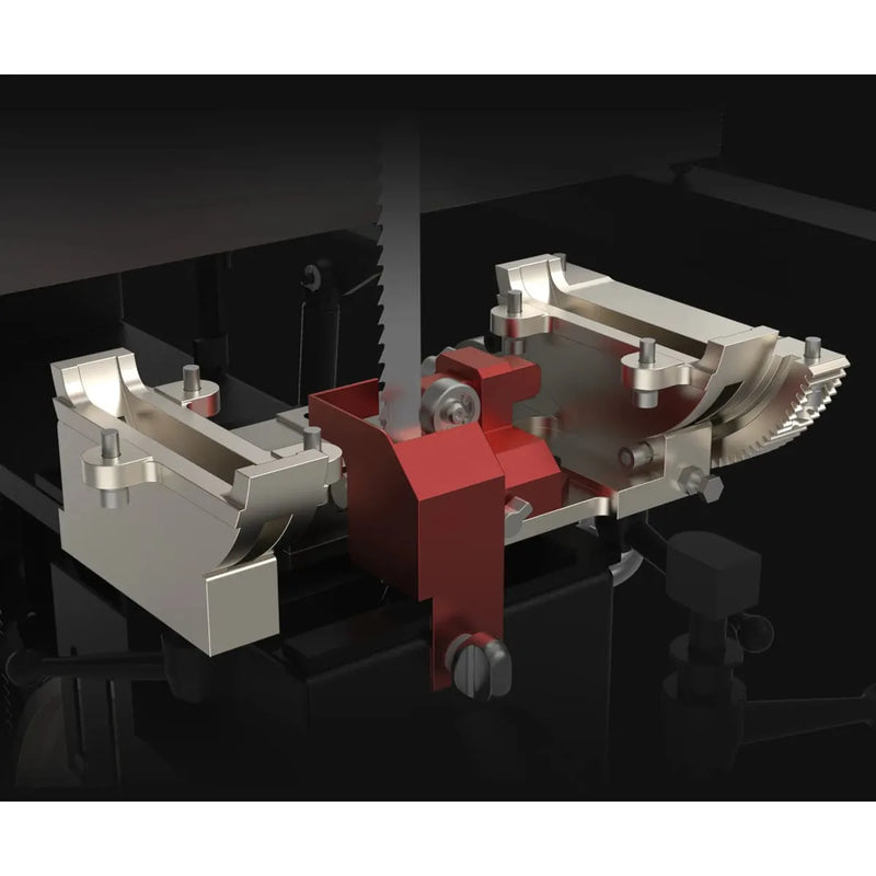 Harvey Machinery HW615E 15″ Woodworking Bandsaw (14″ Cutting Depth)
