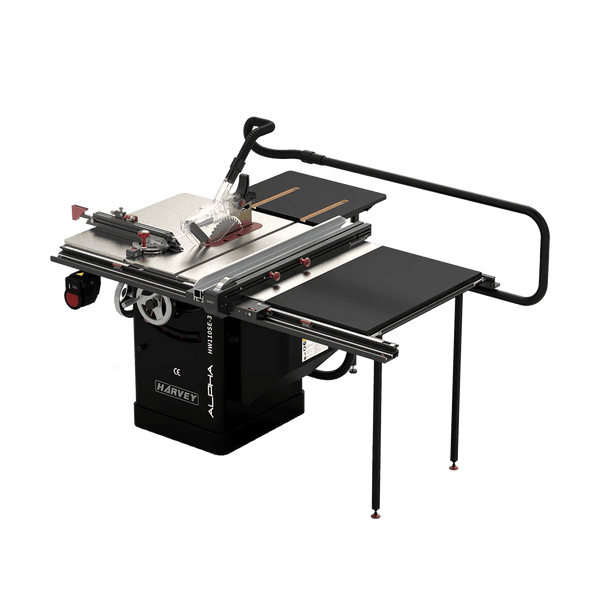 Harvey Machinery HW110SE-36 Precision Table Saw 10″ Diameter Blade