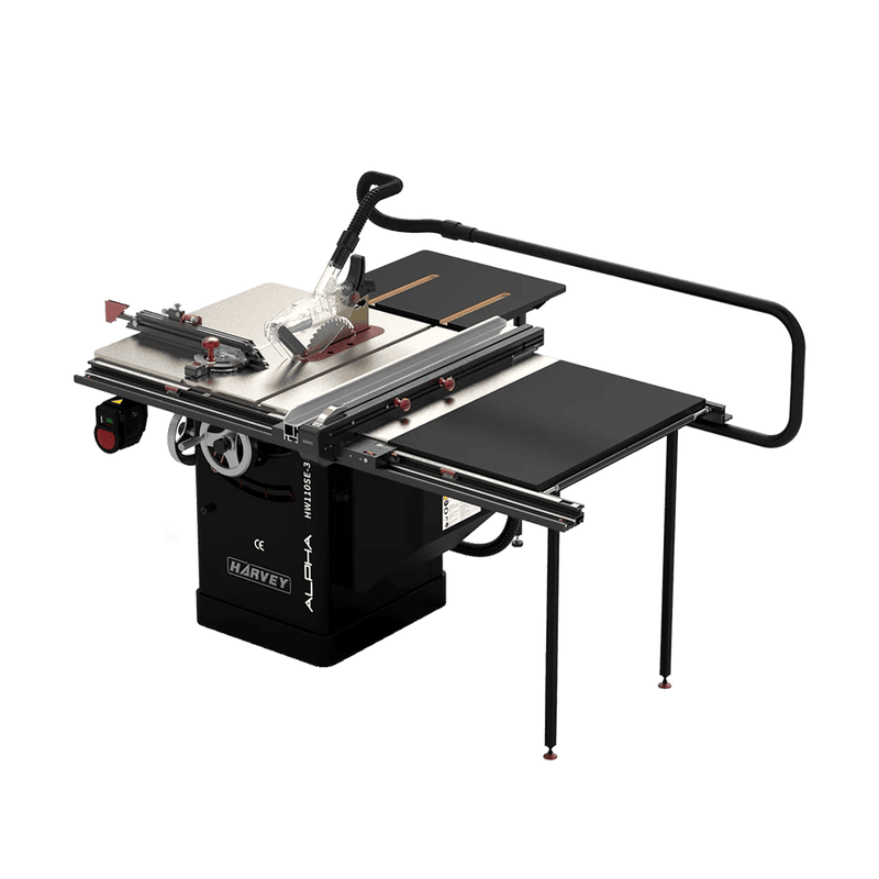 Harvey Machinery HW110SE-36 Precision Table Saw 10″ Diameter Blade