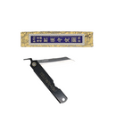 Japanese Higonokami 3" Folding Pocket Knife Black metal