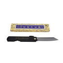 Japanese Higonokami 3" Folding Pocket Knife Black metal