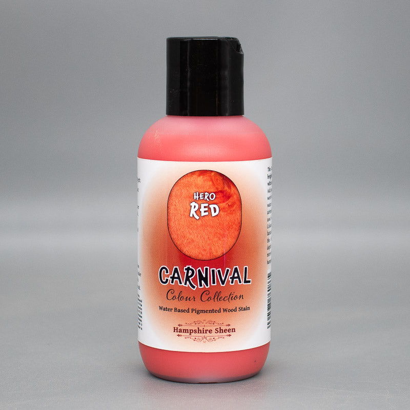 Hampshire Sheen Carnival Colours Wood Stain