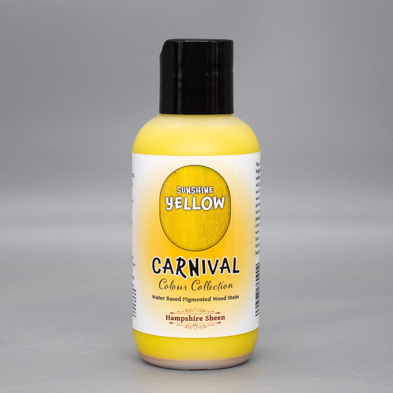 Hampshire Sheen Carnival Colours Wood Stain