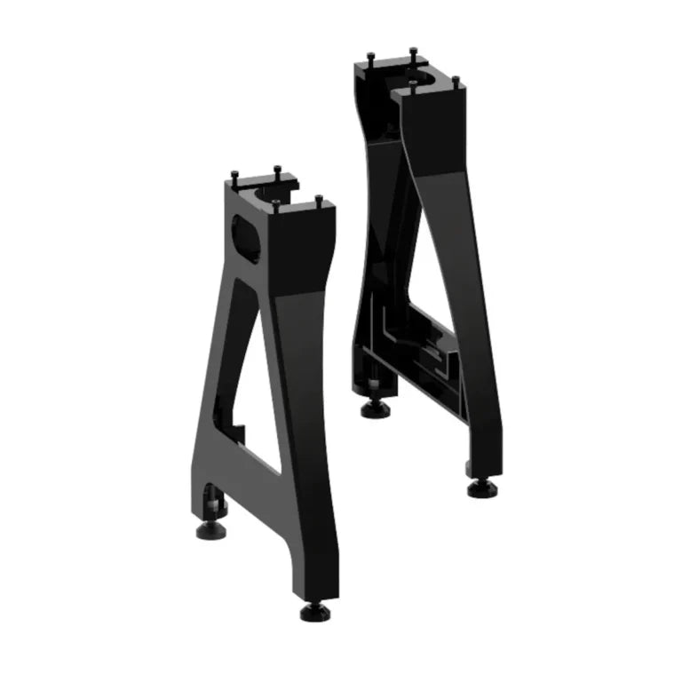 Harvey Machinery  CI-40 Cast Iron Legs For T-40 Lathe