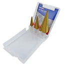 Toolpak HSS Step Drill TiN Coated Set 3 pce 12,20 & 32mm