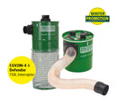 Record Power CGV286-4 36L 2000W Extractor and 150L Wallmounted Interceptor Package