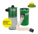 Record Power CGV336-4 55L Compact Extractor & 150L Wallmounted Interceptor