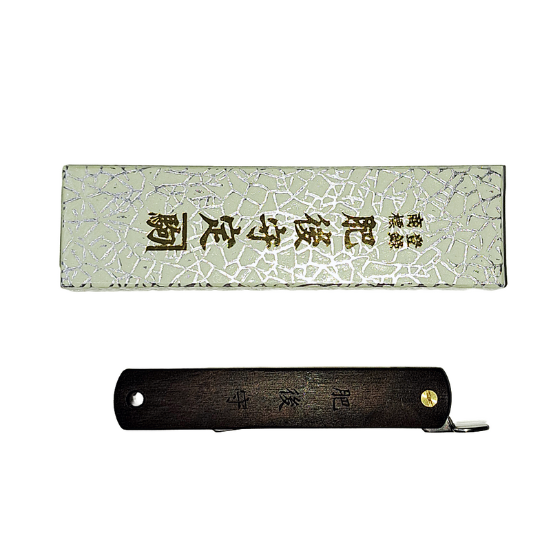 Japanese Higonokami 3" Folding Pocket knife VG10 Stainless Steel with Ebony Handle