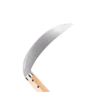 Nisaku Mikadukigama Japanese Stainless Steel Grass Sickle, 7-Inch Blade NJP130