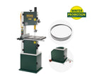 Record Power Sabre 300 Bandsaw Including Wheel Kit and Pk of 3 Blades