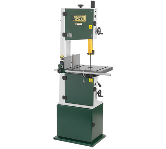 Record Power SABRE-350 14" Bandsaw with Cabinet Stand
