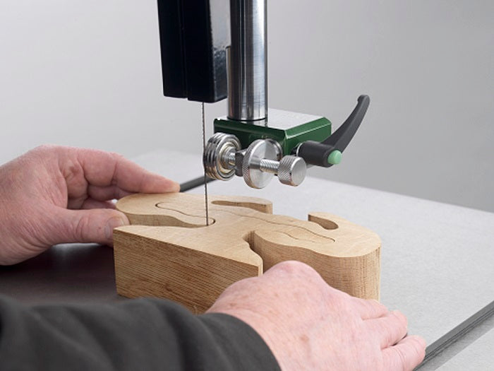 Record Power Bandsaw Scroll Guide System suitable for use with Record BS300 and BS350S 80003