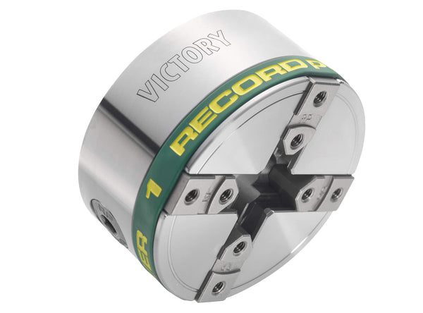 Record Power Victory Professional Geared Scroll Chuck M33 62007