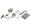 Record Power Victory V100 Series Professional Geared Scroll Chuck Package Deal M33 (62077)