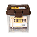 Reisser Cutter Pozi Woodscrews 5.0 x 100mm 250 Pcs with 2 Pozi Bits 82215100PB