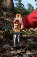 Nisaku Japanese Stainless Steel Hori Hori Gardening knife TM802