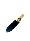Nisaku Full Tang Hori Hori Knife Stainless Steel with Leather Sheath No 6550