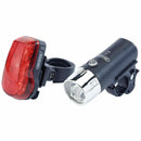 Draper Front and Rear Bicycle Light Set 24815