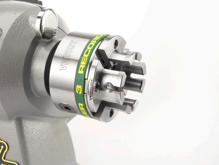 Record Power Victory Professional Geared Chuck  1"1/4" 62008