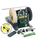 Record Power Regent Lathe and WG250-PK/A 10" Wet Stone Sharpening System Package Deal
