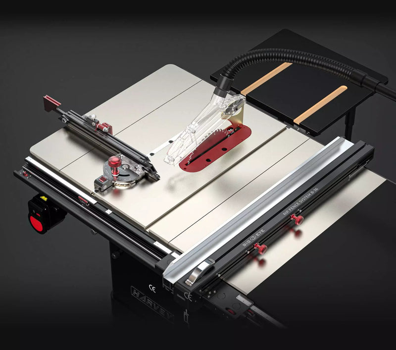 Harvey Machinery HW110SE-36 Precision Table Saw 10″ Diameter Blade