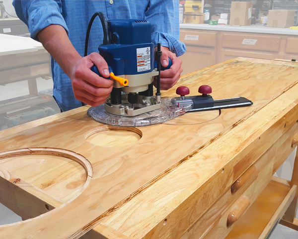 Milescraft Router Guide Kit 1219 Circle Guide Kit