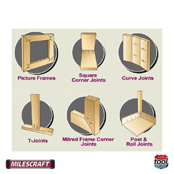 Milescraft 1325 Pocket Hole Kit Pocketjig200