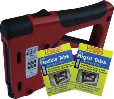 Charnwood T225P Package Deal: Tab Driver With 2500 Flexible Tabs & 2500 Rigid Tabs