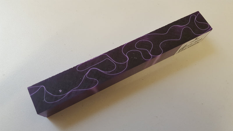 Chestnut Acrylic Pen Blank Midas Shadow