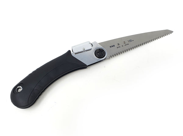 Ishinoko Japanese Folding Woodworking Saw 120mm INK-0570