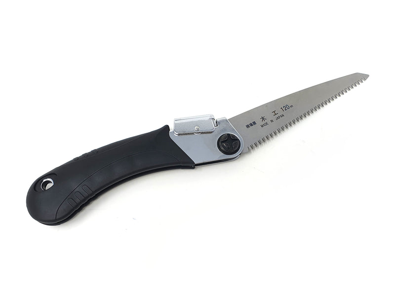 Ishinoko Japanese Folding Woodworking Saw 120mm INK-0570
