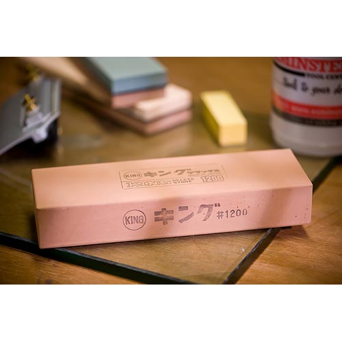 Ice Bear Japanese Waterstone - Medium 1200g
