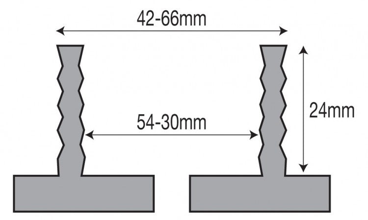 Charnwood V2RPJ Ripple Jaws for Viper2 Chuck