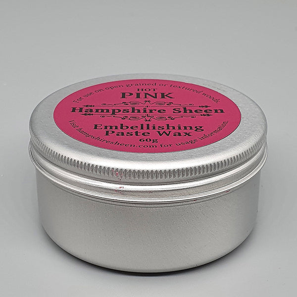 Hampshire Sheen Hot Pink Embellishing Paste Wax