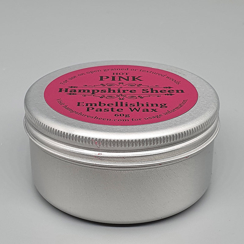 Hampshire Sheen Hot Pink Embellishing Paste Wax