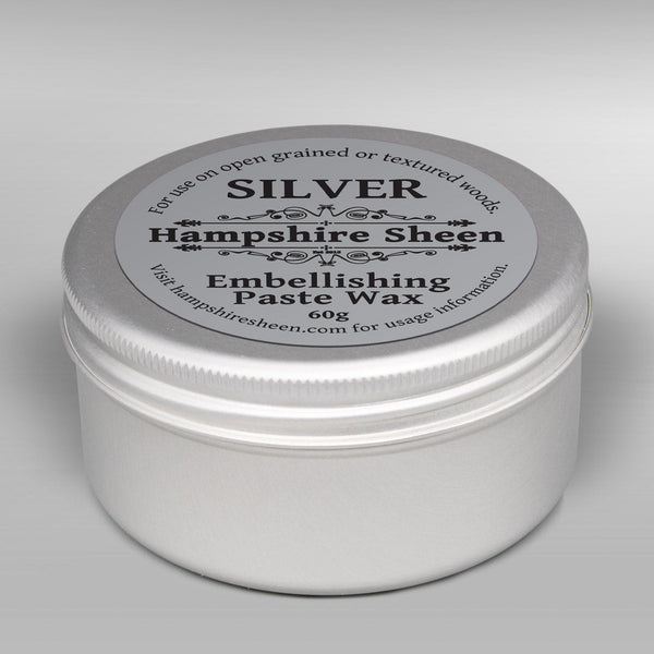 Hampshire Sheen Silver Embellishing Paste Wax