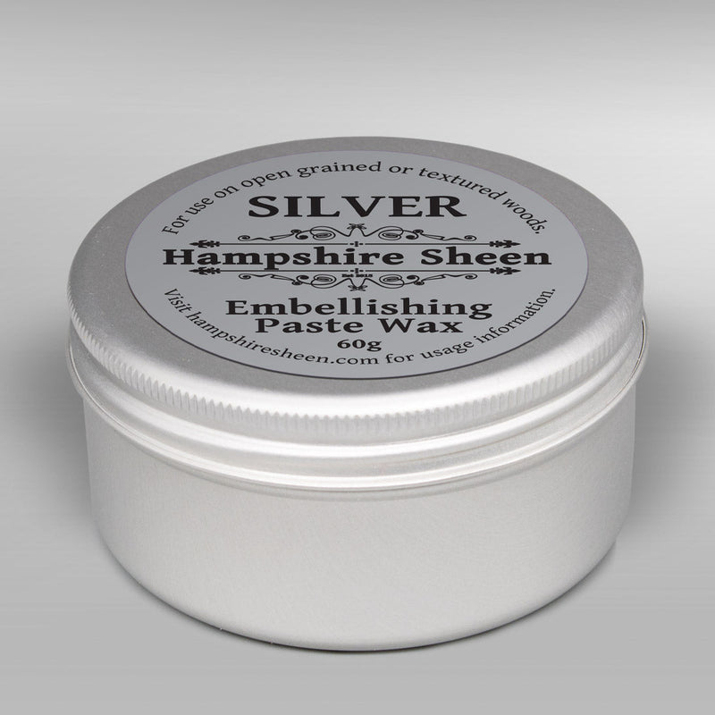 Hampshire Sheen Silver Embellishing Paste Wax