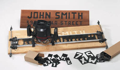 Milescraft Signpro 1212 Sign Making Jig