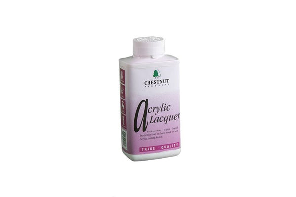 Chestnut Products Water Based Acrylic Lacquer 500ml